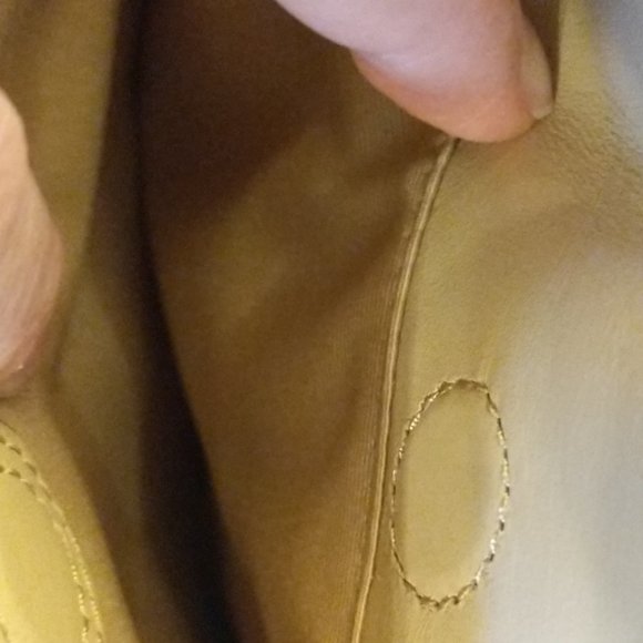 EUC Coach Im/Beechwood Grain Leather Mickie Satchel Bag - Picture 8 of 10